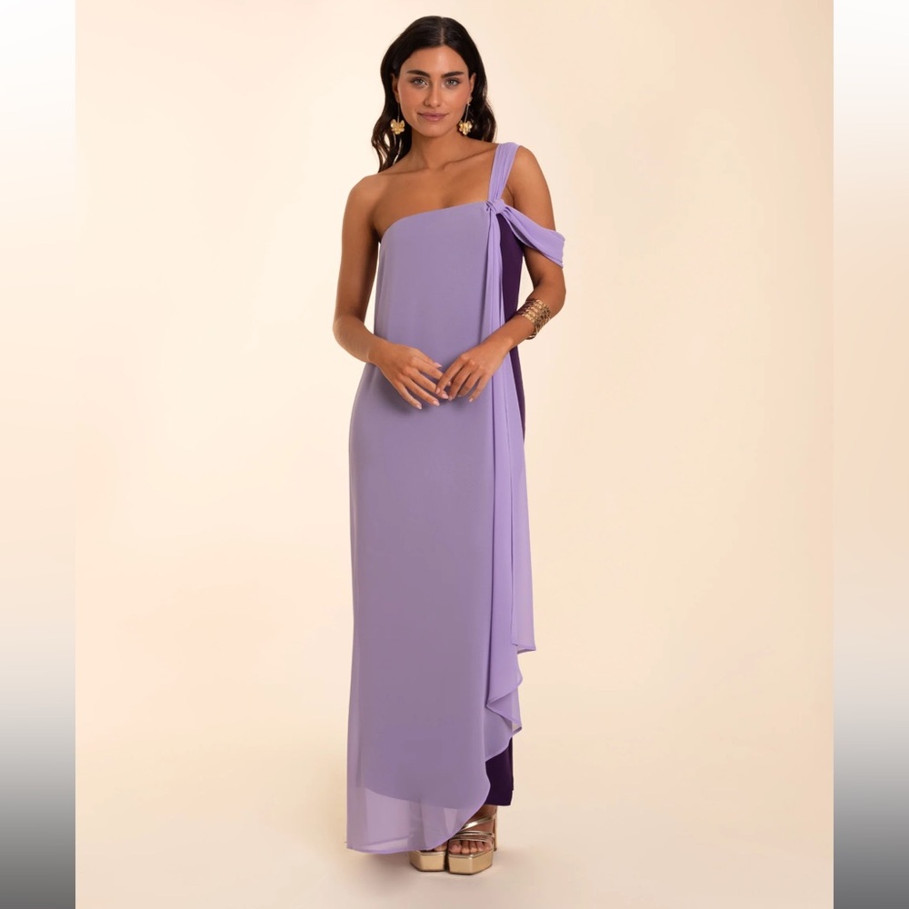 THE-ARE, Almeria dress in purple/lilac